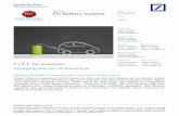 EV battery makers - Rock Tech Lithiumrocktechlithium.com/wp-content/uploads/2016/11/Deutsche-Bank... · EV battery makers Date 2 June 2016 Asia ... we view its monopoly in Tesla amid