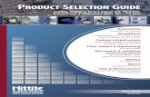 PRODUCT SELECTION GUIDE - · PDF fileFALL 2014 3 What We Do Analog Devices debuts its RF and microwave portfolio which incorporates the Hittite Microwave Products from Analog Devices