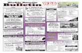 Bulletin Weekly Bargain WBB U.S. Bankruptcy Code ... CAT DOZER Paneling • Ceiling Tile Remodeling Supplies For Kitchens, ... SALE $399 More Fitness Bikes In Stock
