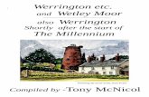 Werrington etc. and Wetley · PDF filePhotos of Dead mans Grave 29 ... as transport, electricity, gas, water, and sewerage reached Werrington. ... and they could sell every drop that