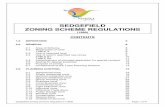 Sedgefield Zoning Scheme Regulations (1980) · PDF fileSedgefield Zoning Scheme Regulations (1980) ... of the Companies Act, No. 61 of 1973, membership of which shall be compulsory