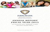 ANNUAL REPORT FISCAL YEAR 2015 - Wicomico … annual report FINAL.pdfThe Cigarette Restitution Fund (CRF) ... Destiny Family, Inc., Empowered Women Ministries, Inc., and ... YouTube