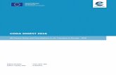 CODA DIGEST 2016 - Eurocontrol | - Driving excellence in ... Manager CODA Digest 2016 Edition Validity Date: 07/04/2017 Edition: CDA_2017_005 Status: Released Issue iii DOCUMENT APPROVAL