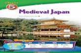 Chapter 5: Medieval Japan - · PDF fileReligion influences how civilization develops and culture spreads.The religions of Shinto and Buddhism shaped Japan’s culture. ... table to