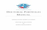 DOCTORAL PORTFOLIO - Amazon S3 · PDF filethe personal, individual contribution a doctoral student makes to the field of study. With this in mind, ... Doctoral Portfolio . Doctoral