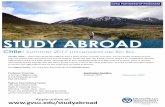 STUDY ABROAD - Grand Valley State University ABROAD GVSU PARTNERSHIP PROGRAM Students will register for a total of 12 credits: SPA 380: Intermediate High Spanish (3 credits) AND SPA