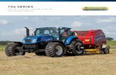 New Holland TS6 Tractor Series · PDF filePOWER THAT’S EFFICIENT, COMFORTABLE AND AFFORDABLE. 2 3 MODEL OVERVIEW TS6 Series tractors are the standard of all-purpose tractors, yet