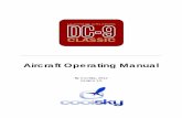 Aircraft Operating Manual - Coolskycoolsky.no/public_download/DC-9 Classic - Aircraft Operating Manual... · FUEL CONSERVATION PROCEDURES ... AIRCRAFT FUEL 0 TABLE OF CONTENTS ...
