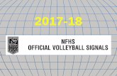 PowerPoint  · PDF filehand outstretched on the side of the ... the second referee’s signal for the violation if the ... Tacoma-Pierce County Volleyball