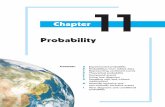 11 - Haese Mathematics · PDF fileChapter11 Contents: A Experimental probability B Probabilities from tabled data C Representing combined events ... I Venn diagrams and conditional
