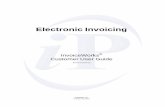 Electronic Invoicing - InvoiceWorks · PDF fileElectronic Invoicing InvoiceWorks ... Click on the hyperlinked Invoice Nbr to review, code, approve or deny the invoice. At this point,