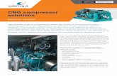CNG Compressors Solutions - cdn. · PDF fileThe Wärtsilä range of compressed natural gas (CNG) or compressed biogas refuelling stations is the ideal solution for operators of gas