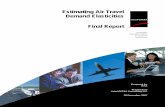 IATA Elasticities · PDF fileEstimating Air Travel Demand Elasticities Page i Executive Summary This report summarises analysis which examines fare elasticities in the passenger aviation