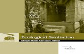 Phaydemand Shauchalay Ecological Sanitation - … Eco-Sanitation Technical document on phaydemand shauchalay (ecological sanitation toilets) designed and implemented by Megh Pyne Abhiyan