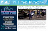 June 2017 An Evening of Hope for PCH Cancer Patients The Know/PCHInTheKnowJune2… · An Evening of Hope for PCH Cancer Patients (continued next page) 1 Friday • June 2, 2017: Over