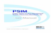 EMStat 3.0 Manual - med-media.com User Manual.pdf · PSIM User Manual Version 1.0 Table of Contents s ... The Menu Bar contains the Control and Help menus.