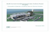 Swift Current Combined Cycle Gas Turbine Power Projectpub/Documents/crownpolicy/SaskPower VFM Repo… · Swift Current Combined Cycle Gas Turbine ... to SaskPower ratepayers for a