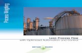 with Optimized Automation and Control - METTLER · PDF filewith Optimized Automation and Control ... • Integration with ERP Seamless integration of ... BASF State-of-the-art technology