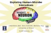 Exploring Human-Microbe Interactions - Project · PDF file · 2013-11-27Exploring Human-Microbe Interactions Chandana Jasti, Sara Adamek, Barbara Hug University of Illinois NABT Atlanta,