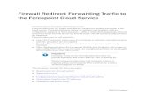 Firewall Redirect: Forwarding Traffic to the Forcepoint ... · PDF fileFirewall Redirect: Forwarding Traffic to ... Where transparent redirection with automatic failover is ... Forwarding