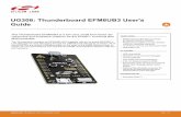 Guide UG308: Thunderboard EFM8UB3 User's - · PDF file1. Introduction The Thunderboard EFM8UB3 (OPN: SLTB005A) is an excellent starting point to get familiar with the EFM8 Universal