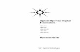 Agilent Optiflow Digital Flowmeters · PDF fileAgilent Technologies Agilent Optiflow Digital Flowmeters HFM-420 HFM-570 HFM-570-FC HFM-650 HFM-650-FC Operation Guide