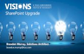 H O S T E D BY M I C R O S O F T SharePoint · PDF fileH O S T E D BY M I C R O S O F T SharePoint Upgrade ... • Trim the fat regularly ... •SharePoint Online Migration Services