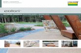 COLOURED CONCRETE SELECTION guIdE – … final colour and finish of your concrete is subject to variation due to ... Canvas Pearl Haze Cacao Olive Chartreuse Mint Green Silver Desert