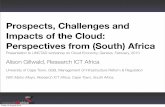Prospects, Challenges and Impacts of ... - Research ICT · PDF fileProspects, Challenges and Impacts of ... used as an interface between different software components. For example,