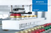 SCHOTT pharma  · PDF filepharmaceutical companies in finding solutions for the most challenging packaging requirements. ... Typical stoppers used as primary packaging material