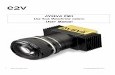 UM AVIIVA EM1 - e2v  EM1 Line Scan Camera 3 1043D - AVIIVA EM1 –04/11 e2v semiconductors SAS 2011 6.2 Getting started with GigE Vision interface ..... 20