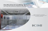Sterilization & washing systems - ICOS Pharmaicospharma.com/download_archive/ICOS-PH/DC-PD-02-ICOS PH ST E… · Sterilization & washing systems ... Installation qualification (IQ),