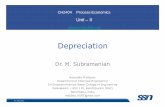 Depreciation - · PDF filebusiness and profession. • Depreciation is a non-cash expense that is used to write down ... • Depreciation begins when a property is placed in service