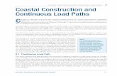 COASTAL CONSTRUCTION AND CONTINUOUS … LOCAL OFFICIALS GUIDE FOR COASTAL CONSTRUCTION 5 COASTAL CONSTRUCTION AND CONTINUOUS LOAD PATHS Continuous load paths are important in all buildings.