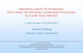 Maximize Liquid Oil Production from Shale Oil and Gas Condensate ... Library/Events/2016/fy16 cs rd/Wed... · Maximize Liquid Oil Production from Shale Oil and Gas Condensate Reservoirs