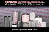 Betafit Filter Elements - lifcohydraulics-usa.com Filters and elements can be found protecting power generation equipment all over the world. In addition to hydraulic and lube oil
