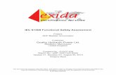 IEC 61508 Assessment - exida ida® Certification Services. IEC 61508 Functional Safety Assessment . Project: QHP Bladder Accumulator . Customer: Quality Hydraulic Power Ltd. Middleton,