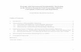 Strategic and Instrumental Sustainability Marketing in · PDF file · 2014-12-05Strategic and Instrumental Sustainability Marketing in the Western European Food Processing ... biscuits