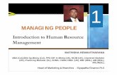 Introduction to Human Resource Management - BMSbms.lk/download/GDM_Tutorials/batch-33-34/HRM/Mathisha/week 1... · Introduction to Human Resource Management ... 2–3 Chapter Contents