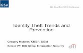 Identity Theft Trends and Prevention - Banking with … Romanosky, Rahul Telang, Alessandro Acquisti Heinz School of Public Policy and Management, Carnegie Mellon University Identity