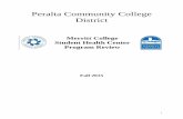 Peralta Community College District - Merritt · PDF filein the Peralta Community College District. Program Review is a systematic process for the collection, analysis, ... Narrative