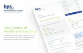 Take Control of Healthcare Spending - Squarespace · PDF fileTake Control of Healthcare Spending ... • Statement delivery via consumer’s communications preference: ... for the