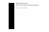 MultiView Terminal Emulator - FutureSoft Inc. mechanical, including ... MultiView DeskTop and Host Support Server are tradenames of ... MultiView 2007, also called MultiView Terminal