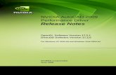 NVIDIA AutoCAD 2009 Performance Driver Release …in.download.nvidia.com/Windows/Quadro_Certified/169.96/NVAutoCAD...NVIDIA AutoCAD 2009 Performance Driver Release Notes ... Mechanical