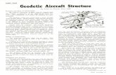 Geodetic Aircraft Structure - Freea.moirier.free.fr/Conception/Conception/Geodetic aircraft... ·  · 2015-03-16Geodetic Aircraft Structure By Keith D. Powell, ... fabrication of