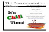 Join us for the Chili Cook-off Saturday, February 18 5:00 ... · PDF fileRev. Dr. Tim Spring, Pastor February 2017 North Hills Community Baptist Church Join us for the Chili Cook-off