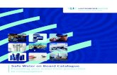 sfe Water on a board Catalogue - ShipServ Catalo… · 6.4 Boiler water test kits ... Hatenboer-Water created the standard maritime flow chart ... Your partner in maritime water treatment