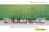 Digital Protective Relays - '+domain name+' · PDF file · 2015-02-21L&T Switchgear, a part of the ... digital protective relays suitable for LV, MV and HV power distribution systems.