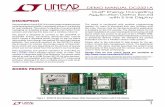 DC2321A - Linear Technologycds.linear.com/docs/en/demo-board-manual/dc2321afa.pdf · Dust® Energy Harvesting Application Demo Board with E-Ink Display ... node development platform