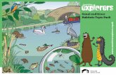 Canal and River Habitats Topic Pack time of year do you think is the best time to dredge? Chapter 1 Canal and River Habitats page 7 Adaptations, life cycles and food chains Chapter